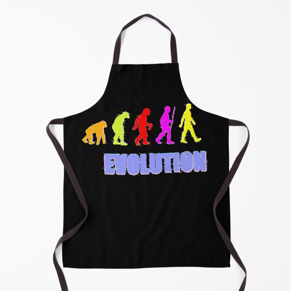 Item preview, Evolution – Design of Human Evolution from Ape to Man with Creative Style designed and sold by AstronautMerch.