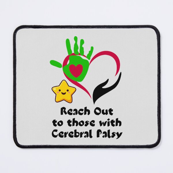 Item preview, Cerebral Palsy - Reach Out a Hand. designed and sold by MPC-Mince-Pies.