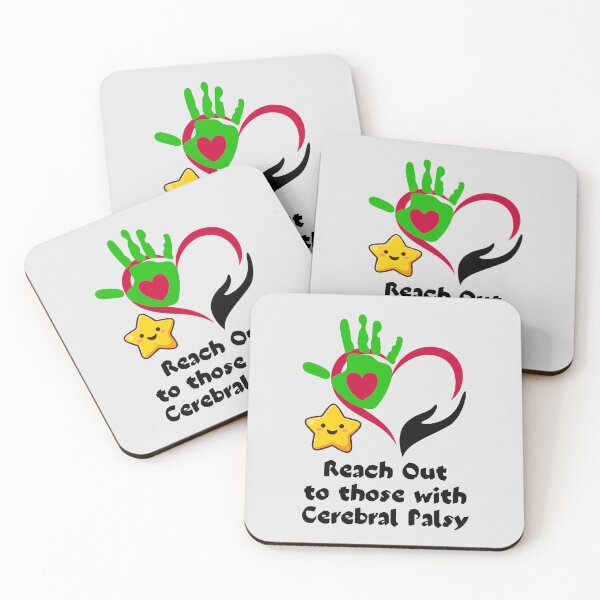 Item preview, Cerebral Palsy - Reach Out a Hand. designed and sold by MPC-Mince-Pies.