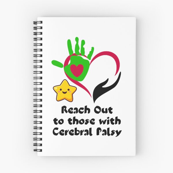 Item preview, Cerebral Palsy - Reach Out a Hand. designed and sold by MPC-Mince-Pies.
