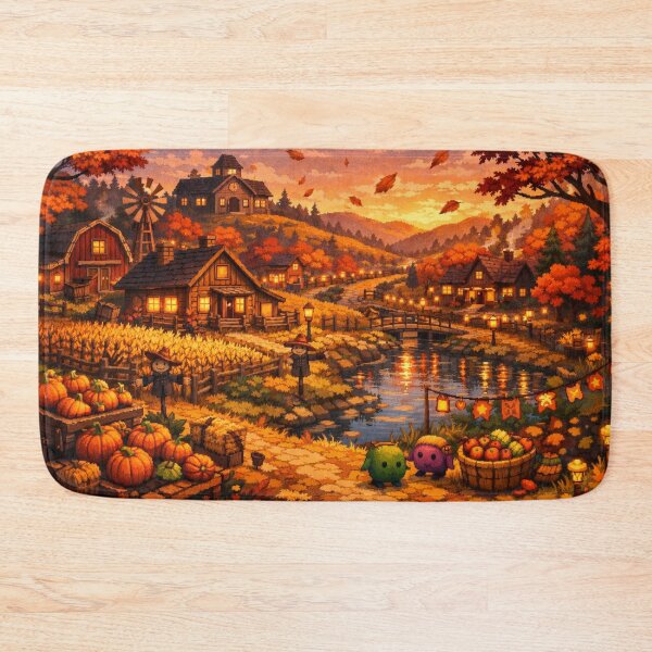 Item preview, Stardew Valley Inspired Artwork moonlight designed and sold by FeelTheDrawing.