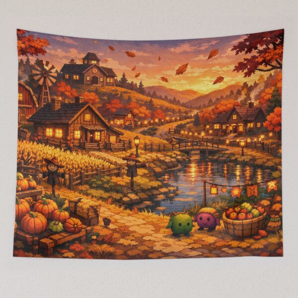 Item preview, Stardew Valley Inspired Artwork moonlight designed and sold by FeelTheDrawing.