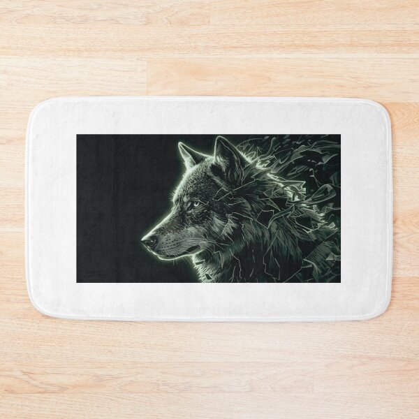 Item preview, shodow wolf designed and sold by tomasluxorio.