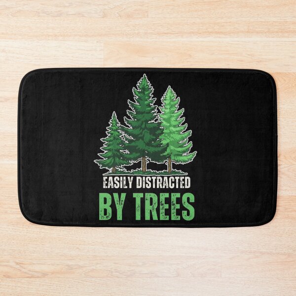 Item preview, Easily Distracted By Trees designed and sold by kreativa01.