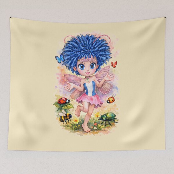 Aperçu de l'œuvre art d'animation Fairy Butterfly créée et vendue par Natart1004.