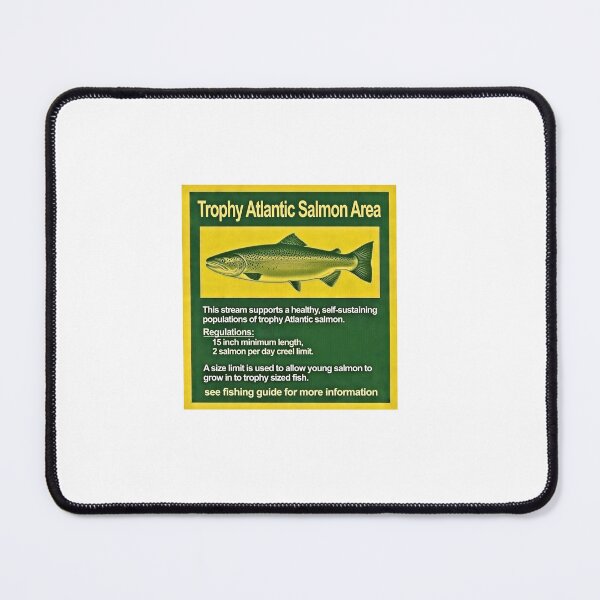 Item preview, Trophy Atlantic Salmon area designed and sold by unionpride.