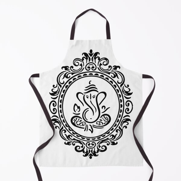 Item preview, Modern Ganesha Black designed and sold by AnimaliaStar.