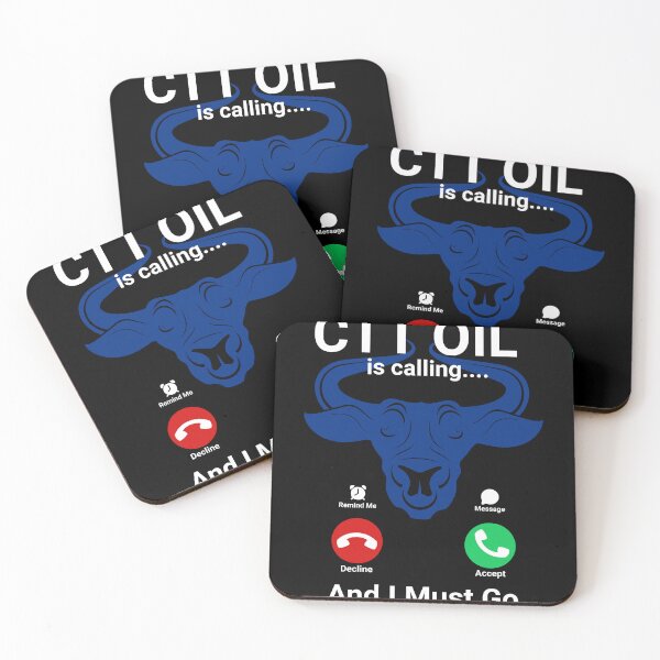 Item preview, CTT Oil Exploration and Cattle is calling designed and sold by Evaevonechi.
