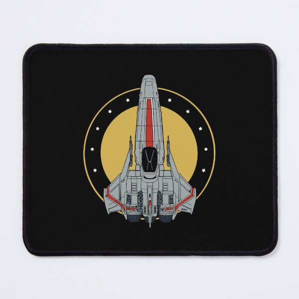 Item preview, Battlestar Galactica Viper Mark III Squadron Patch designed and sold by Imaginary Ink.