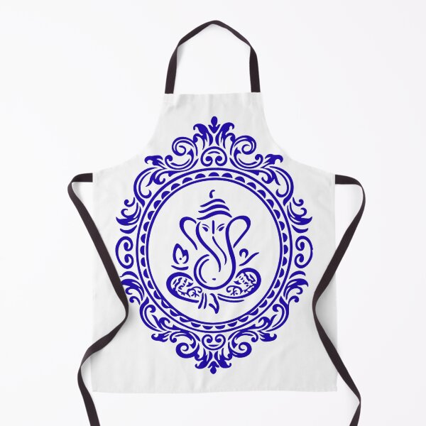 Item preview, Modern Ganesha Blue designed and sold by AnimaliaStar.