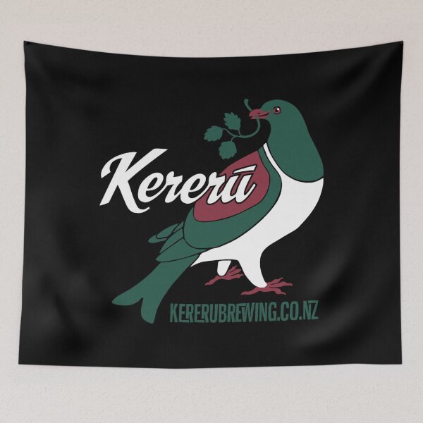 Item preview,  Kereru Bird Logo Flat Colours designed and sold by davidmani159.