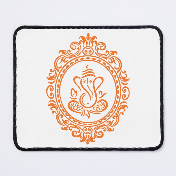 Item preview, Modern Ganesha Orange designed and sold by AnimaliaStar.
