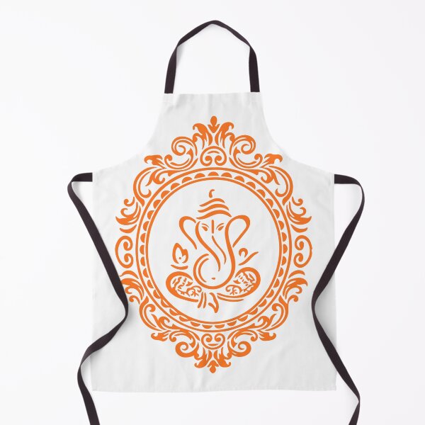 Item preview, Modern Ganesha Orange designed and sold by AnimaliaStar.
