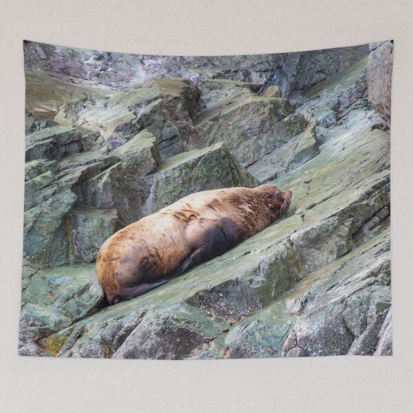 Item preview, The Giant Potato - Stellar Seal designed and sold by TinyDinoDesigns.