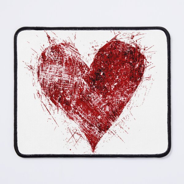 Item preview, Distressed Grunge Heart Valentine's Day Aesthetic designed and sold by BigStar-Cart.