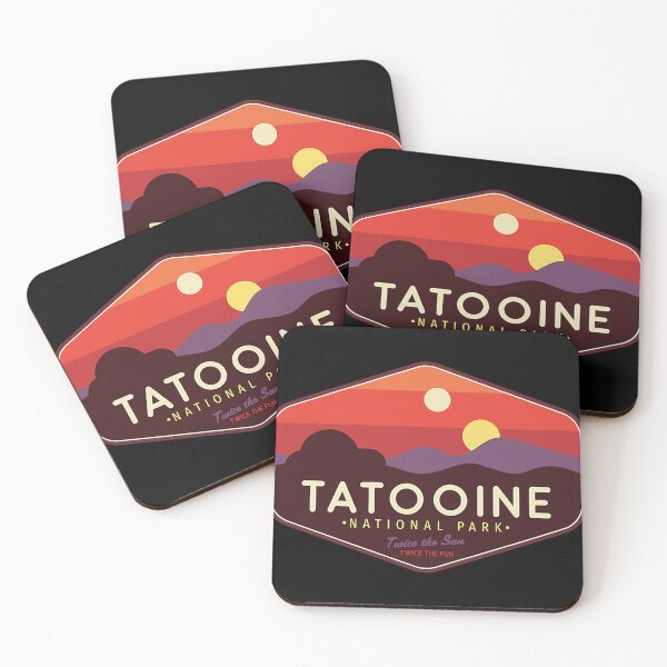 Item preview, Tatooine National Park - Twice The Fun Twice The Fun  designed and sold by davidmani159.