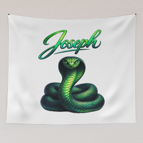 Item preview, Joseph Snake Zodiac — Wisdom and Strategy of the Chinese Snake designed and sold by AlexLineArt.