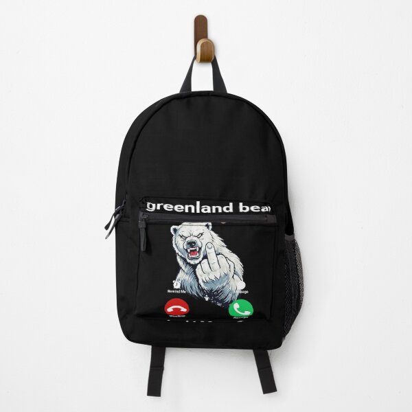 Item preview, Bear is calling "Greenland is not for Sale "Polar Bear designed and sold by Evaevonechi.