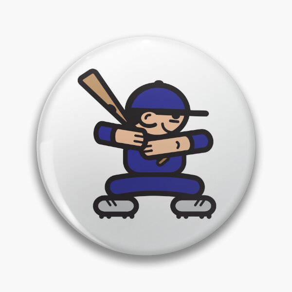 Item preview, Baseball Kid (Blue) designed and sold by ArtofDissent.