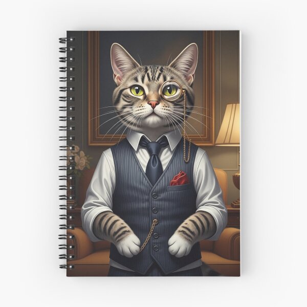 Item preview, Elegant Cat Judging You designed and sold by PetJoyPrintsCO.
