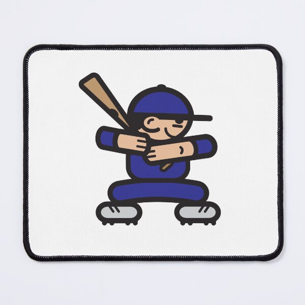 Item preview, Baseball Kid (Blue) designed and sold by ArtofDissent.