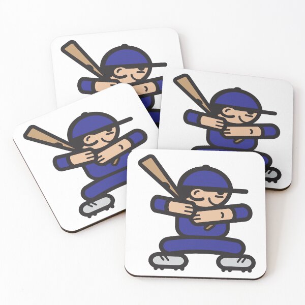 Item preview, Baseball Kid (Blue) designed and sold by ArtofDissent.