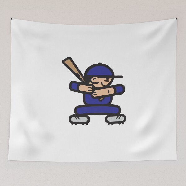 Item preview, Baseball Kid (Blue) designed and sold by ArtofDissent.