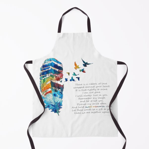 Item preview, Words of Sympathy Colorful Feather Birds - Sweet Memories designed and sold by Sharon Cummings Art.