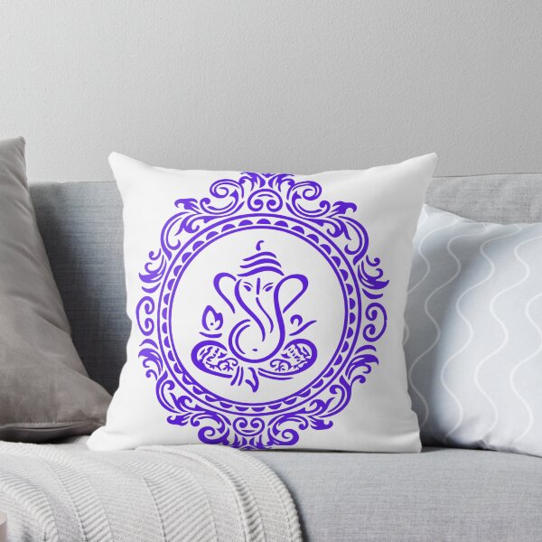 Item preview, Modern Ganesha Purple designed and sold by AnimaliaStar.