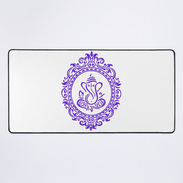 Item preview, Modern Ganesha Purple designed and sold by AnimaliaStar.