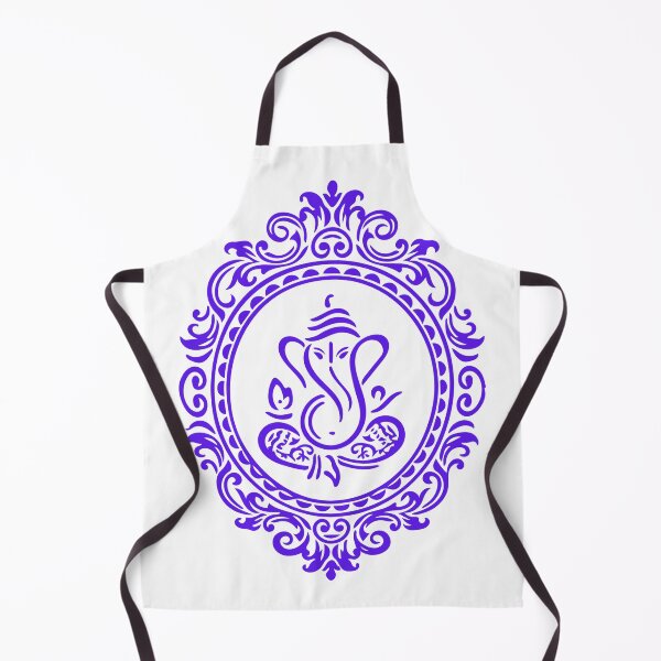 Item preview, Modern Ganesha Purple designed and sold by AnimaliaStar.