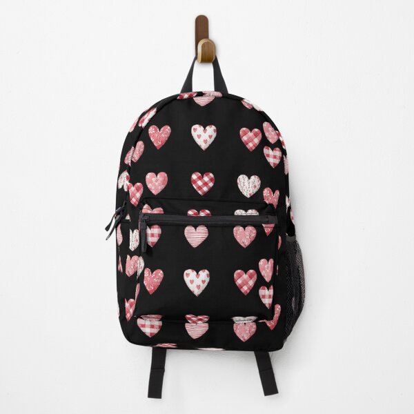Artikelvorschau, Mini-Stickerpackung mit gemusterten Herzmotiven zum Valentinstag entworfen und verkauft von MendaciousMina.