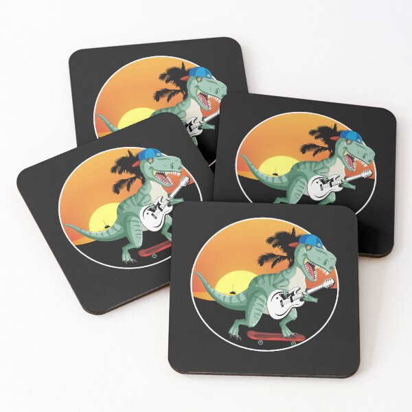 Item preview, Singing Dinosaurs designed and sold by karmastore.