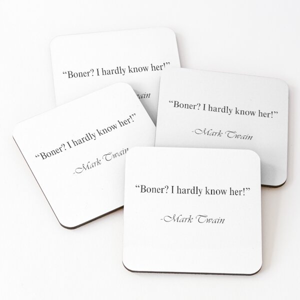 Item preview, Inspirational Mark Twain Quote  designed and sold by awesome-epic-fashion.