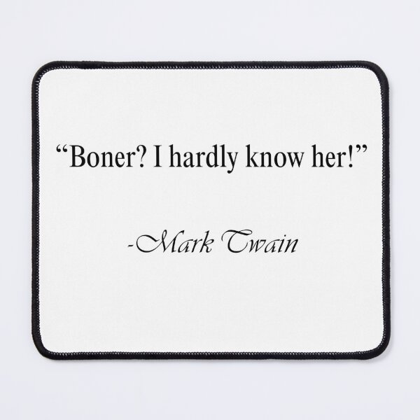 Item preview, Inspirational Mark Twain Quote designed and sold by awesome-epic-fashion.