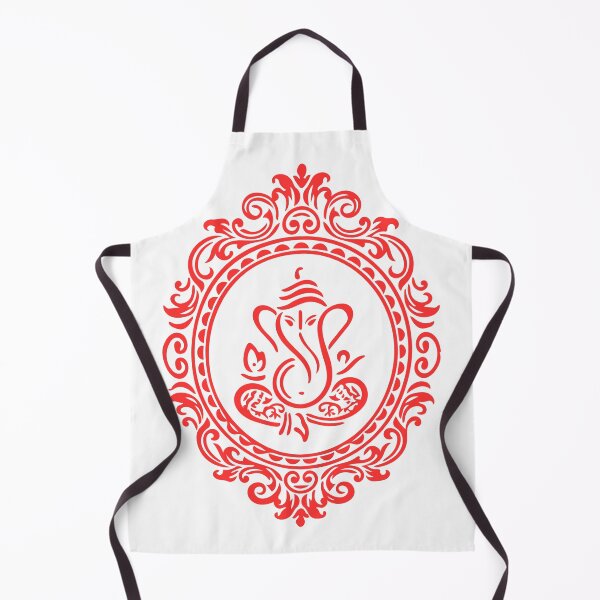 Item preview, Modern Ganesha Red designed and sold by AnimaliaStar.