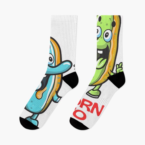 Item preview, Born To Shine Funny Pickle Cartoon designed and sold by Adappai.