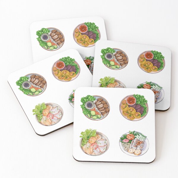 Item preview, Vietnamese Street Food Bundle designed and sold by RosalinesEyes.