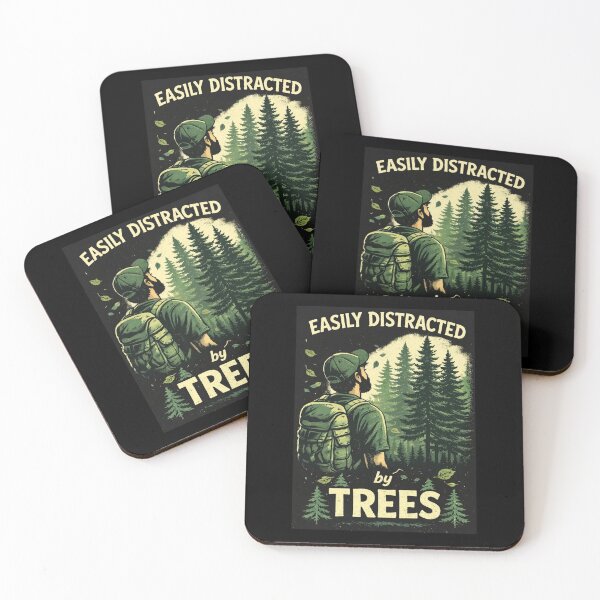 Item preview, Easily Distracted By Trees designed and sold by kreativa01.