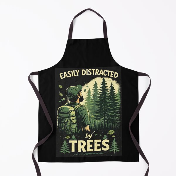 Item preview, Easily Distracted By Trees designed and sold by kreativa01.