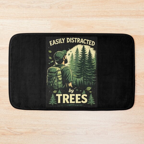 Item preview, Easily Distracted By Trees designed and sold by kreativa01.
