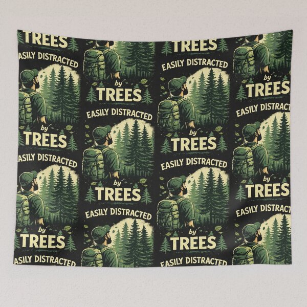 Item preview, Easily Distracted By Trees designed and sold by kreativa01.