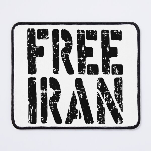 Item preview, free iran, make iran great again black designed and sold by ramwebroom.