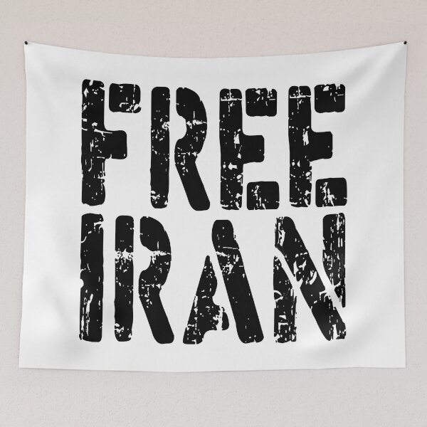 Item preview, free iran, make iran great again black designed and sold by ramwebroom.