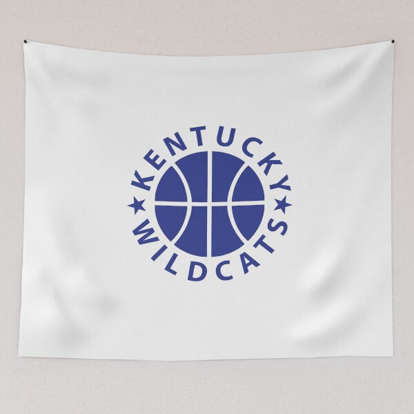Item preview, Kentucky Wildcats W/Cut-Out Basketball designed and sold by ArtofDissent.