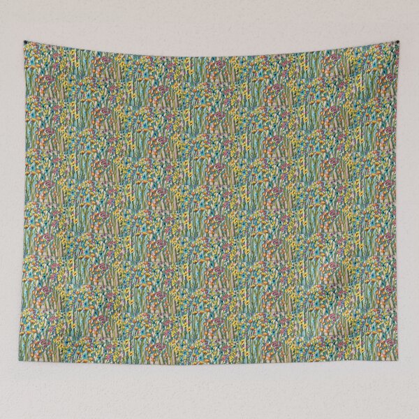Item preview, Field of Dreams, soft pastels  designed and sold by oh-bi-me.