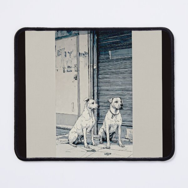 Item preview, City Pause: Dogs at the Corner Store #1 designed and sold by Helios Be. Lavsh.