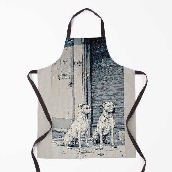 Item preview, City Pause: Dogs at the Corner Store #1 designed and sold by Helios Be. Lavsh.