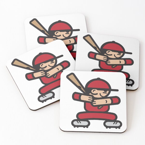 Item preview, Baseball Kid (Red) designed and sold by ArtofDissent.