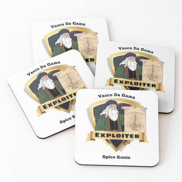 Item preview, Vasco Da Gama - Exploiter Spice Route history meme designed and sold by THMKagutsuchi.